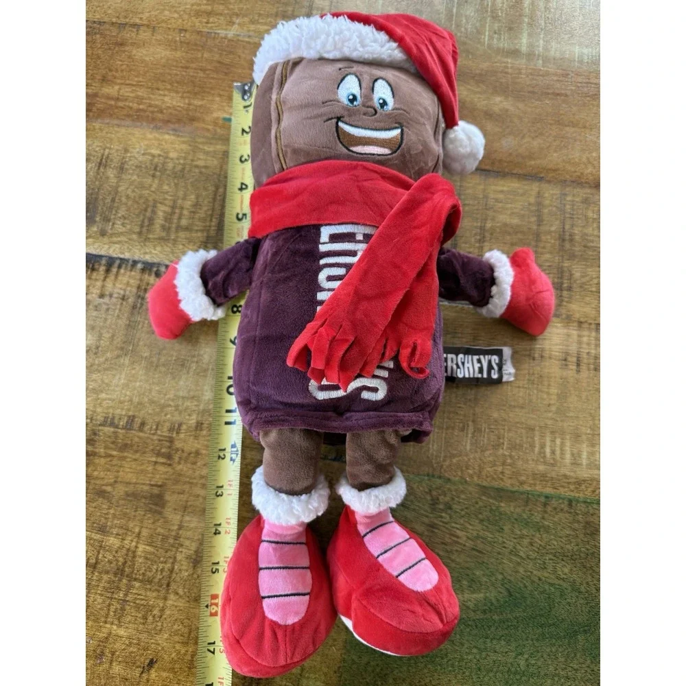 Hershey's Milk Chocolate Bar Christmas Special Edition Plushie‎ Plush Character